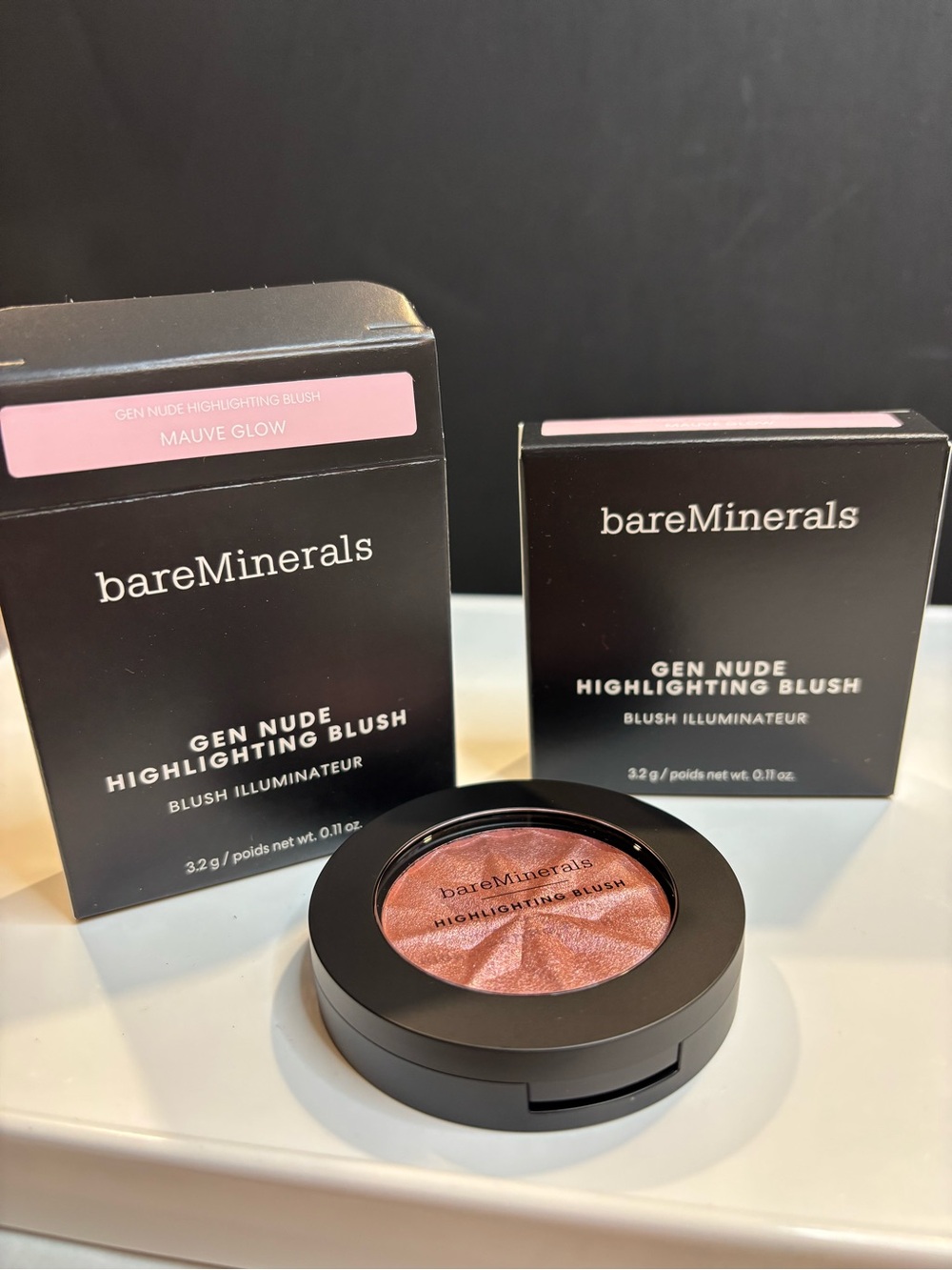 bareMinerals Gen Nude Highlighting Blush - Mauve Glow